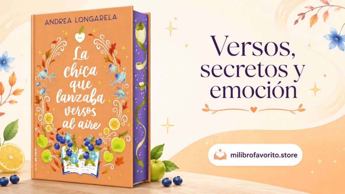 La chica que lanzaba versos al aire: una novela juvenil sobre sentirse diferente, escribir y encontrar tu voz